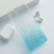 Maska za Samsung A06/ A065F tirkiz Stardust - 616179