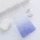 Maska za Xiaomi Redmi Note 14 Pro 5G Stardust ljubičasta - 616215