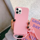 Maska za iPhone 11 violet String - 602462