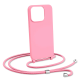 Maska za iPhone 14 Pro String roze - 602472