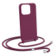 Maska za iPhone 15 Pro violet String - 603717