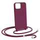Maska za iPhone 15 violet String - 603714