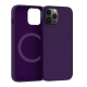 Maska za iPhone 12/ 12 Pro Summer color Mag Case tamno ljubičasta - 602437