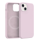 Maska za iPhone 15 Summer color Mag Case roze - 605130