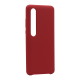 Maska za Xiaomi Mi 10/ 10 Pro Summer color tamno crvena - 042734-1