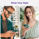 Maska za iPhone 15 Pro Summer color crvena - 603634