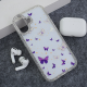 Maska za iPhone 17 Purple Blossom Sunny Garden - 622085