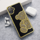 Maska za Samsung A07/ A075F Teddy Bear zlatna - 620365