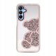 Maska za Samsung S25 FE/ S731B Teddy Bear roze - 620371