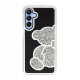 Maska za Samsung S25 FE/ S731B Teddy Bear srebrna - 620372