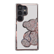 Maska za Samsung S25 Ultra/ S938B Teddy Bear roze - 618811