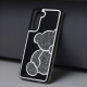 Maska za Samsung S25 Ultra/ S938B Teddy Bear srebrna - 618812