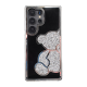 Maska za Samsung S25 Ultra/ S938B Teddy Bear srebrna - 618812