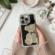 Maska za Samsung S25 Ultra/ S938B Teddy Bear zlatna - 618813