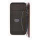 Maska za Samsung A02s USA srebrna na preklop Teracell Flip Premium - 050766