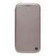 Maska za Samsung A02s USA srebrna na preklop Teracell Flip Premium - 050766