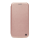 Maska za Samsung S22 Plus/ S906B na preklop Teracell Flip Premium roze zlatna - 055166
