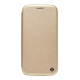 Maska za Samsung S22 Plus/ S906B na preklop Teracell Flip Premium zlatna - 055167