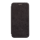 Maska za iPhone 13 Pro na preklop Teracell Leather crna - 055197