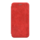 Maska za iPhone 13 Pro Max na preklop Teracell Leather crvena - 055201