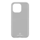 Maska za iPhone 14 Pro Max Skin Silikon transparent crna - 057498