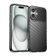 Maska za iPhone 16 Thunder crna - 614246
