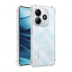 Maska za Xiaomi Redmi Note 14 5G (EU) Transparent Ice Cube - 614927
