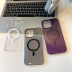 Maska za iPhone 16 Pro Max Transparent Mag Case plava - 613329