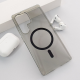 Maska za Samsung S25 Ultra/ S938B Transparent Mag Case crna - 616691