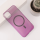 Maska za iPhone 11 Transparent Mag Case ljubičasta - 607076