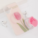 Maska za iPhone 16 Tulip pop socket mag case - 617133