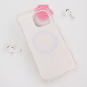 Maska za iPhone 15 Pro Max Tulip pop socket mag case - 617132