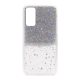 Maska za Samsung A02s/ A025F Twinkle srebrna - 053057