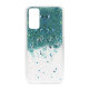 Maska za Samsung A02s/ A025F Twinkle zelena - 053056