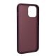 Maska za iPhone 12/ 12 Pro UAG Anchor tamno crvena - 052235