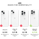 Maska UAG Pathfinder Mag Case iPhone 15 Pro Max crna - 611687