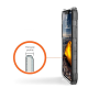 Maska za iPhone 12 mini UAG PLYO transparent - 049124