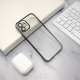 Maska za iPhone 12 Ultra thin Plating crna - 601134