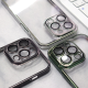 Maska za iPhone 14 Pro Ultra thin Plating zelena - 601142
