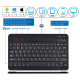 Futrola Uni tablet 7 in sa Bluetooth tastaturom crna. - 049960