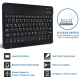Futrola Uni tablet 7 in sa Bluetooth tastaturom crna. - 049960