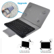Futrola Uni tablet 7 in sa Bluetooth tastaturom crna. - 049960