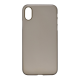 Maska za iPhone X/ XS providno Usams Naked shell crna - 021248
