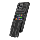 Maska za iPhone 16 Pro Wallet Armor crna - 613454