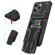 Maska za Samsung A55 5G/ A556B Wallet Armor crna - 613457