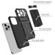 Maska za Samsung A55 5G/ A556B Wallet Armor crna - 613457