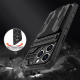 Maska za Samsung A55 5G/ A556B Wallet Armor crna - 613457