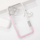 Maska za iPhone 16 Wolmtt bumper pink - 615471