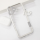 Maska za iPhone 16 Plus Wolmtt bumper bela - 615475