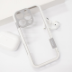 Maska za iPhone 16 Pro Max Wolmtt bumper bela - 615481